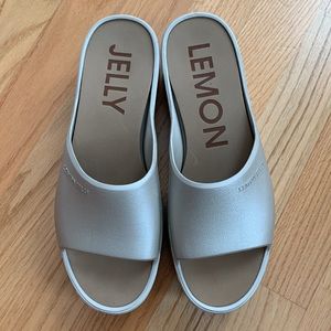 Lemon Jelly Sandal